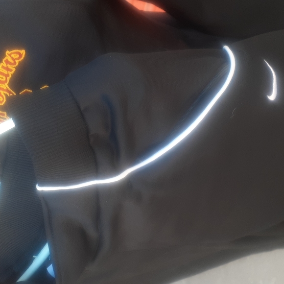 Nike Dry Dri Fit  Warm Up jacket Pants black S - Picture 8 of 10